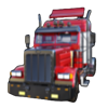 black gold wheel of riches truck symbol