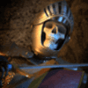 black hawk skeleton symbol
