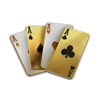 black lounge bell link cards symbol