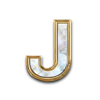 black lounge bell link j symbol