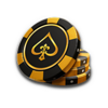 black lounge bell link scatter symbol