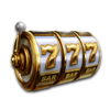 black lounge bell link slot symbol