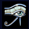 black mummy eye symbol