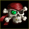 blackbeard battle of the seas skull symbol