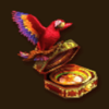 blackbeard legacy parrot and compass symbol