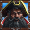 blackbeards compass black beard symbol