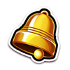 blaze of riches bell symbol