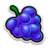 blaze of riches grapes symbol