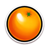 blaze of riches orange symbol