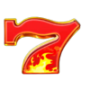 blazin bonus fire seven symbol