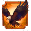 blazin buffalo extreme eagle symbol