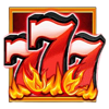 blazin hot 7s big bonus 777 symbol