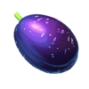 blazin hot 7s big bonus plum symbol