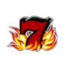 blazing 777 2x 3x 5x cashways 7 fire symbol