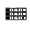 blazing 777 2x 3x 5x cashways bars 3 symbol