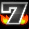 blazing 777 7black symbol