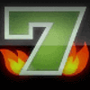 blazing 777 7green symbol