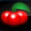 blazing 777 cherry symbol