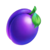 blazing apple hold n link plum symbol