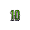 blazing bullets hold and win 10 symbol