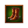 blazing bullets hold and win boots symbol