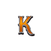 blazing bullets hold and win k symbol