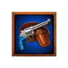 blazing bullets hold and win revolver symbol