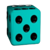 blazing coins 100 dice dice 5 symbol