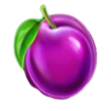 blazing coins 100 plum symbol