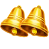 blazing coins 27 bell symbol