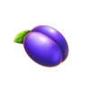 blazing coins deluxe plum symbol
