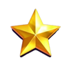 blazing coins deluxe star symbol