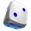 blazing crown dice 2 symbol