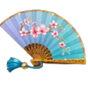 blazing dragon fortunes fan symbol