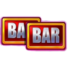 blazing gold coins running wins bar red symbol
