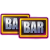 blazing gold coins running wins bar symbol