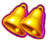 blazing gold coins running wins bell symbol