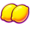 blazing gold coins running wins lemon symbol