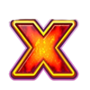 blazing gold coins running wins x symbol