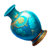 blazing horses hold and win blue vase symbol