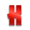 blazing horses hold and win k symbol