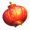blazing horses hold and win red lantern symbol