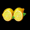 blazing hot classic lemon symbol
