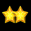 blazing hot classic star symbol