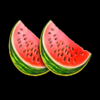 blazing hot classic watermelon symbol