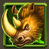 blazing mammoth xl swifthits rhino symbol
