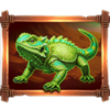 blazing stampede iguana symbol