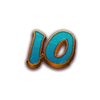 blazing train hold and win 10 symbol