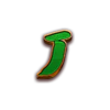 blazing train hold and win j symbol