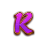 blazing train hold and win k symbol